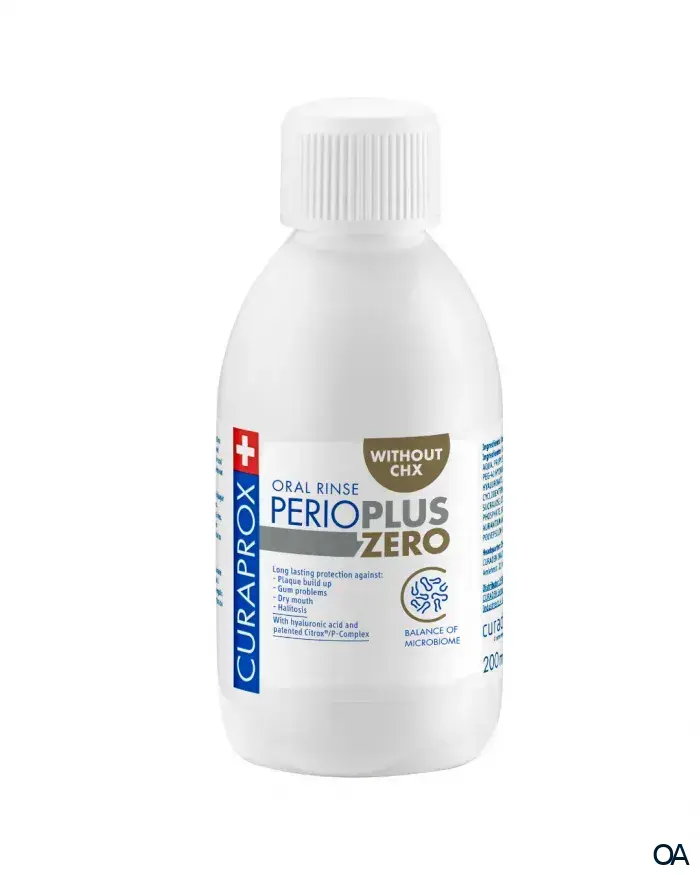 Curaprox Perio Plus Zero Mundspüllösung