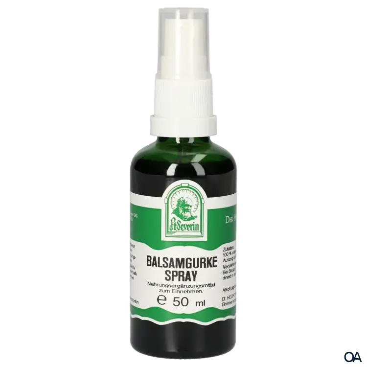 Pater Severin Balsamgurke Spray