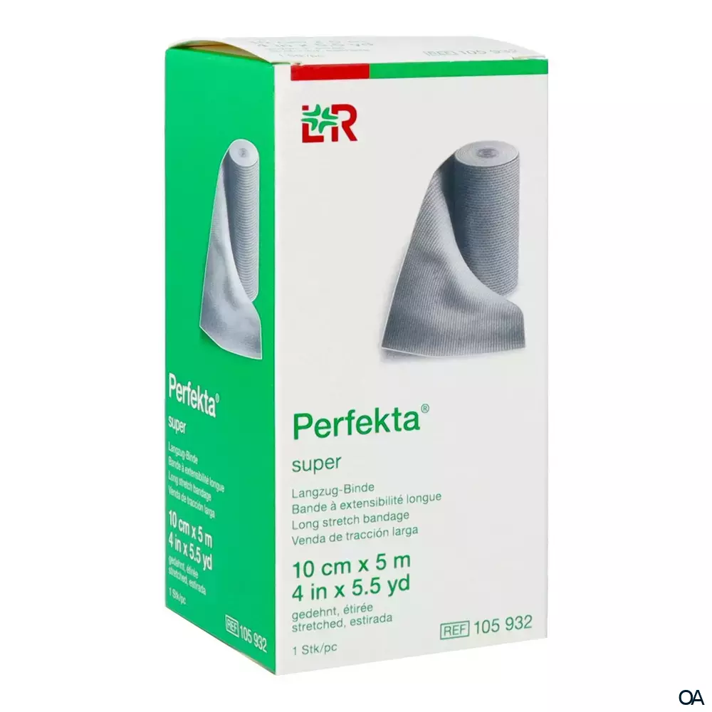 Perfekta® Super Langzugbinde 10 cm x 5 m