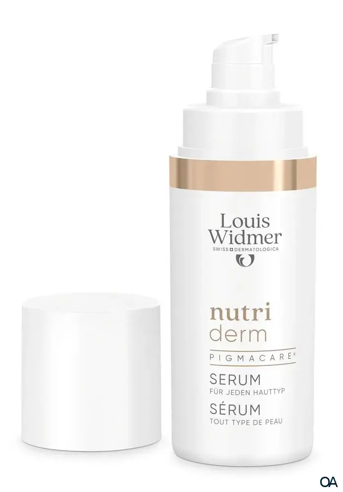 Louis Widmer nutriderm Pigmacare® Serum - ohne Parfum