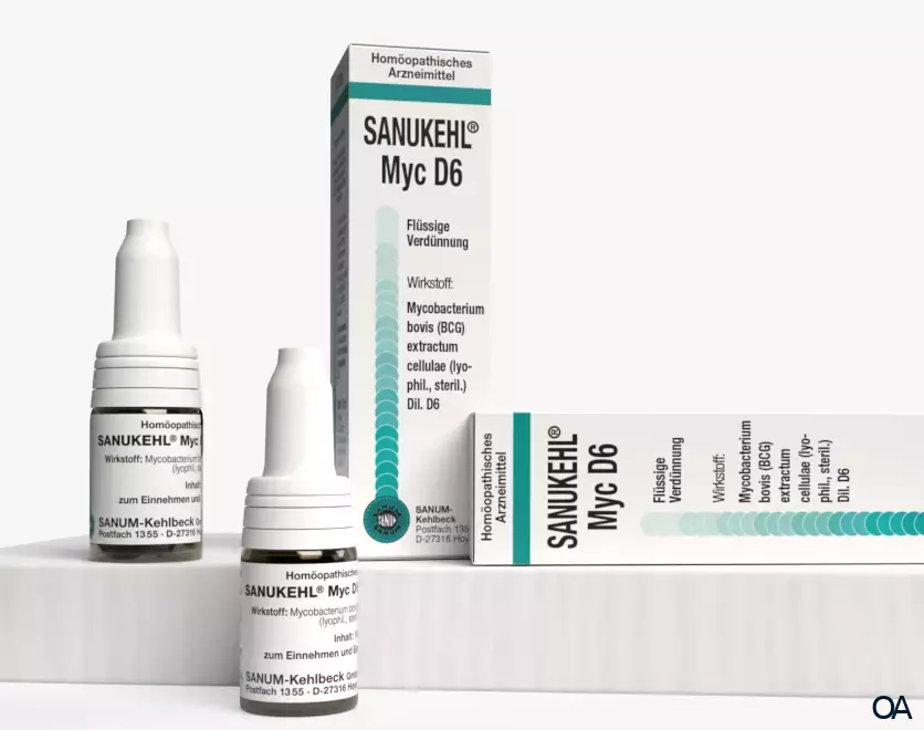 SANUKEHL® MYC D6 Tropfen zum Einnehmen