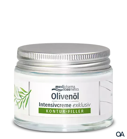 medipharma cosmetics Olivenöl Intensivcreme exklusiv Kontur-Filler