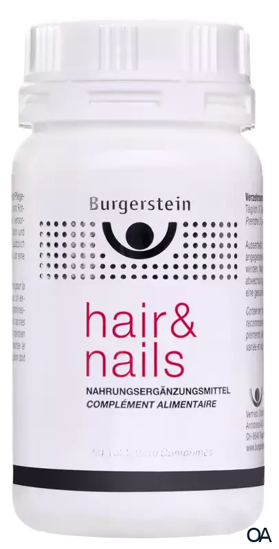 Burgerstein hair&nails Tabletten