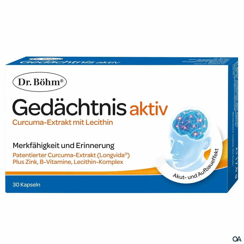 Dr. Böhm® Gedächtnis aktiv Kapseln