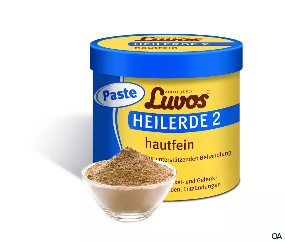 Luvos Heilerde II Paste