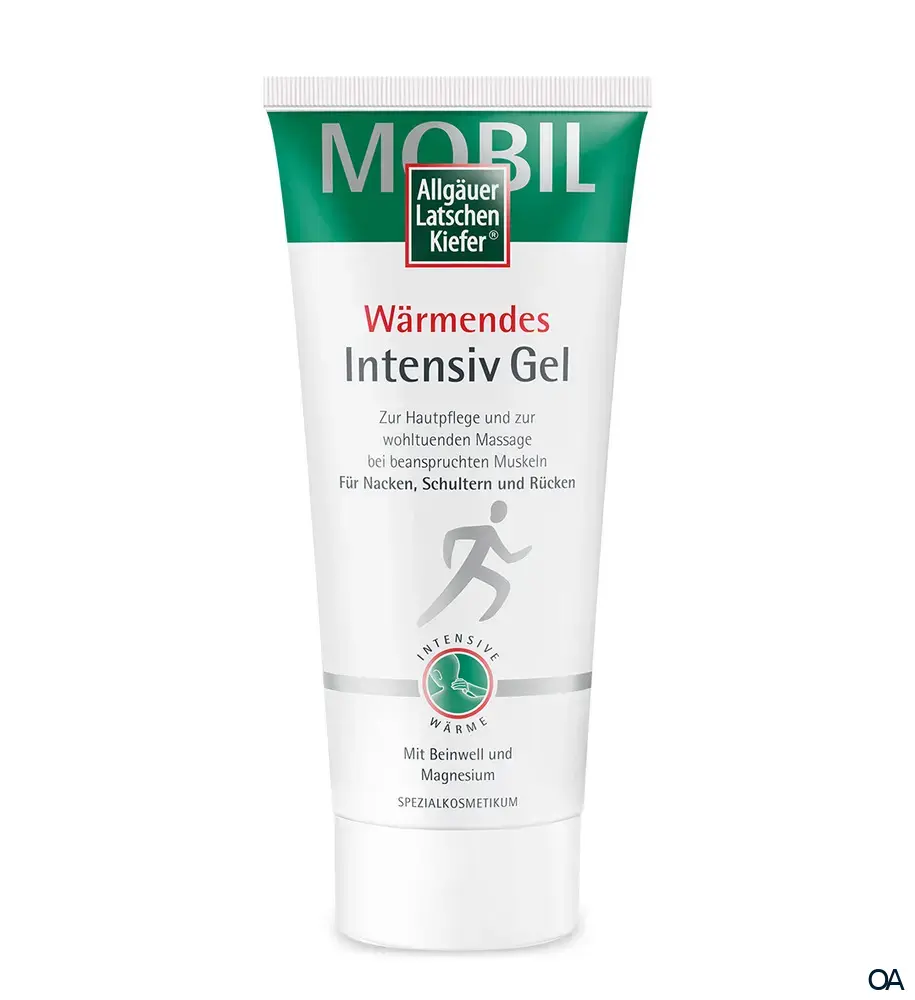 Allgäuer Latschenkiefer® Wärmendes Intensiv Gel