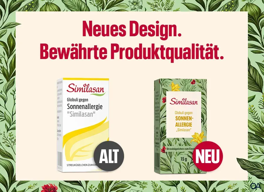 Similasan Globuli gegen Sonnenallergie