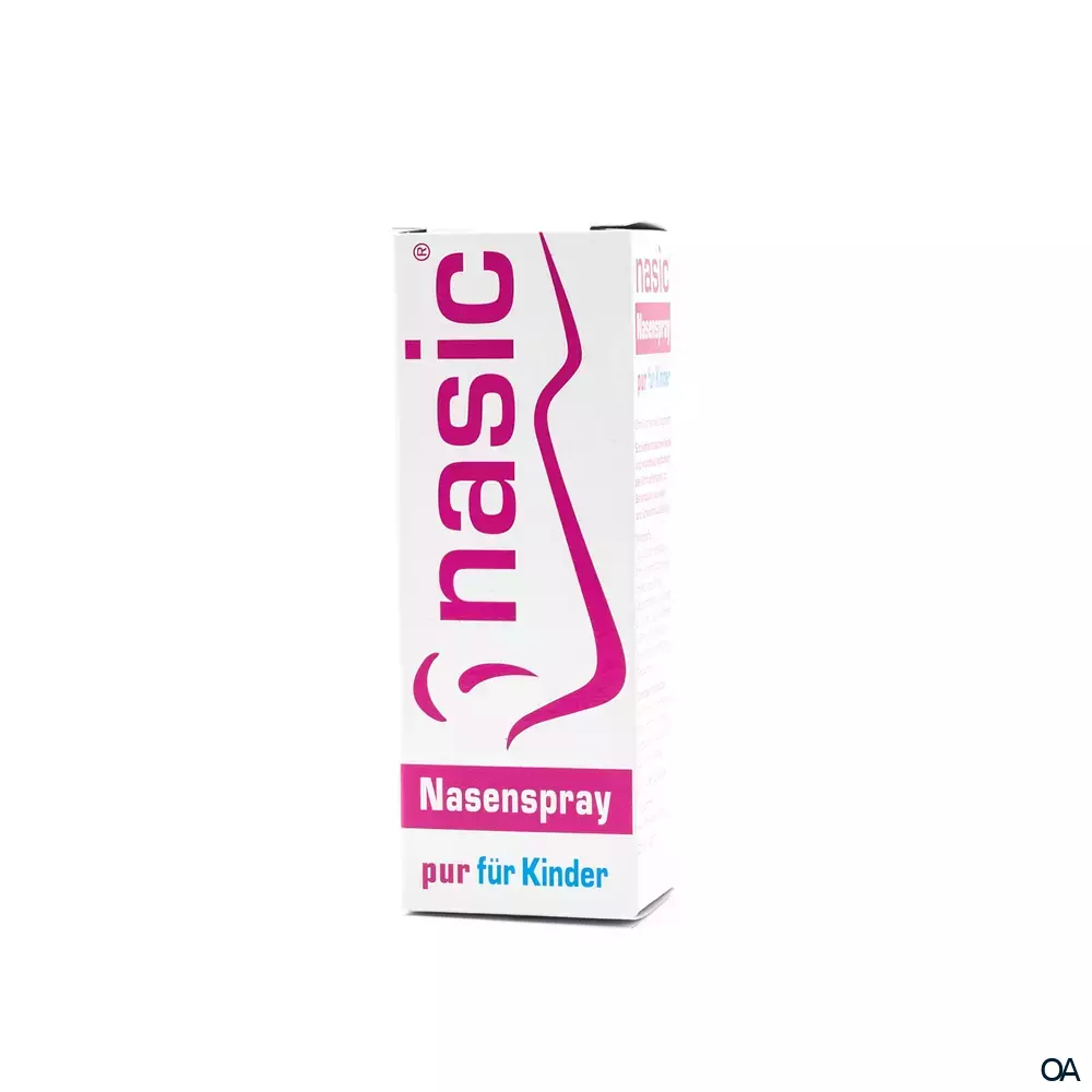 nasic® pur Nasenspray für Kinder