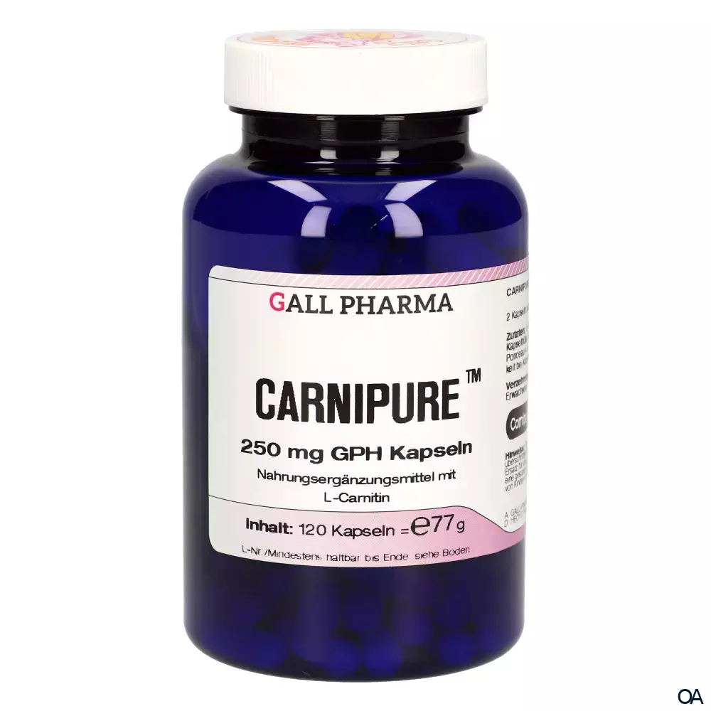 Gall Pharma Carnipure 250 mg Kapseln