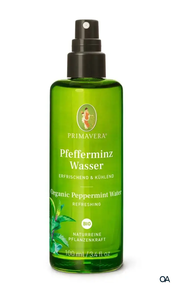 Primavera Pfefferminzwasser bio Spray Primavera Pfefferminzwasser bio Spray