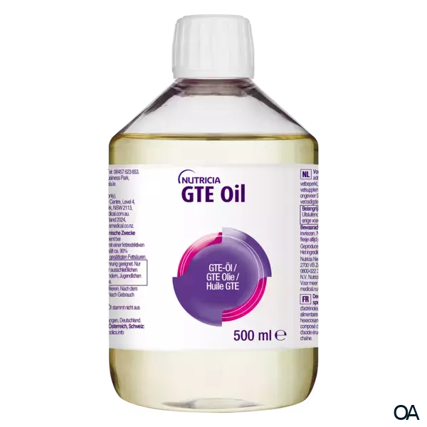 Nutricia GTE Öl