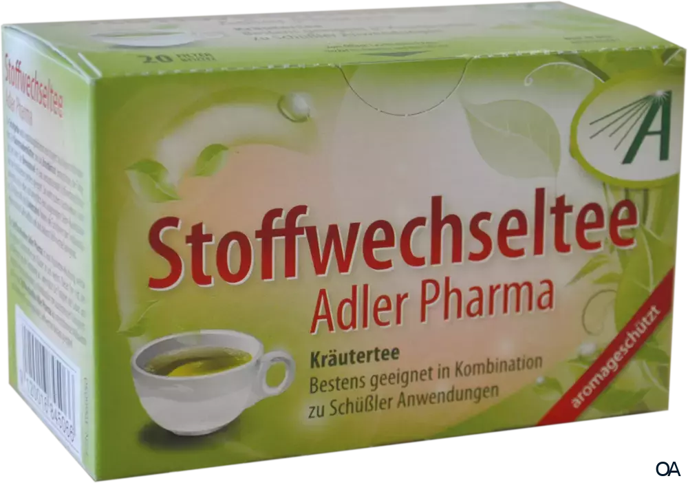 Stoffwechseltee Adler Pharma