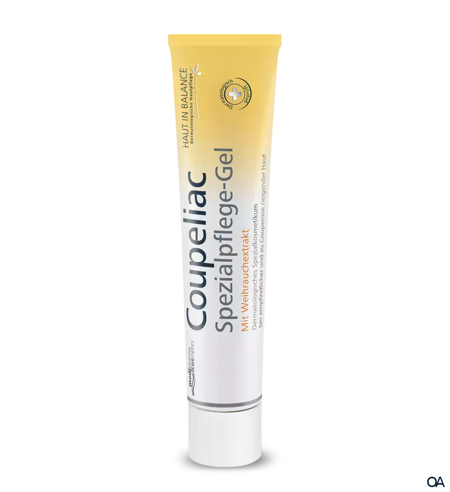 medipharma cosmetics Haut in Balance Coupeliac Spezialpflege-Gel