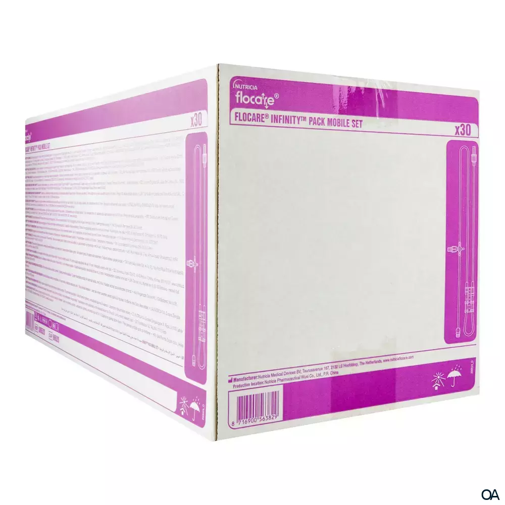 Flocare® Infinity™ Pack Set Überleitgerät Mobil Flocare® Infinity™ Pack Set Überleitgerät Mobil
