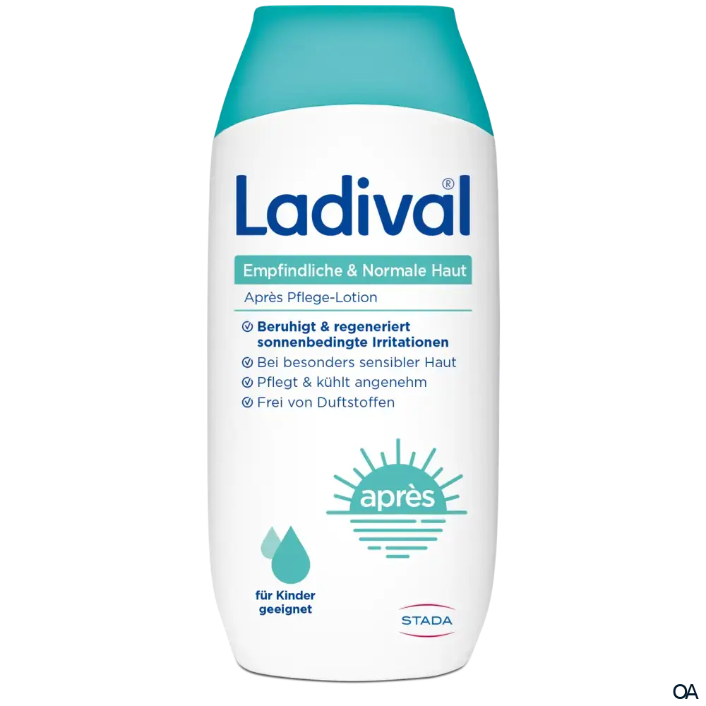 Ladival® Empfindliche & Normale Haut Après Pflege-Lotion