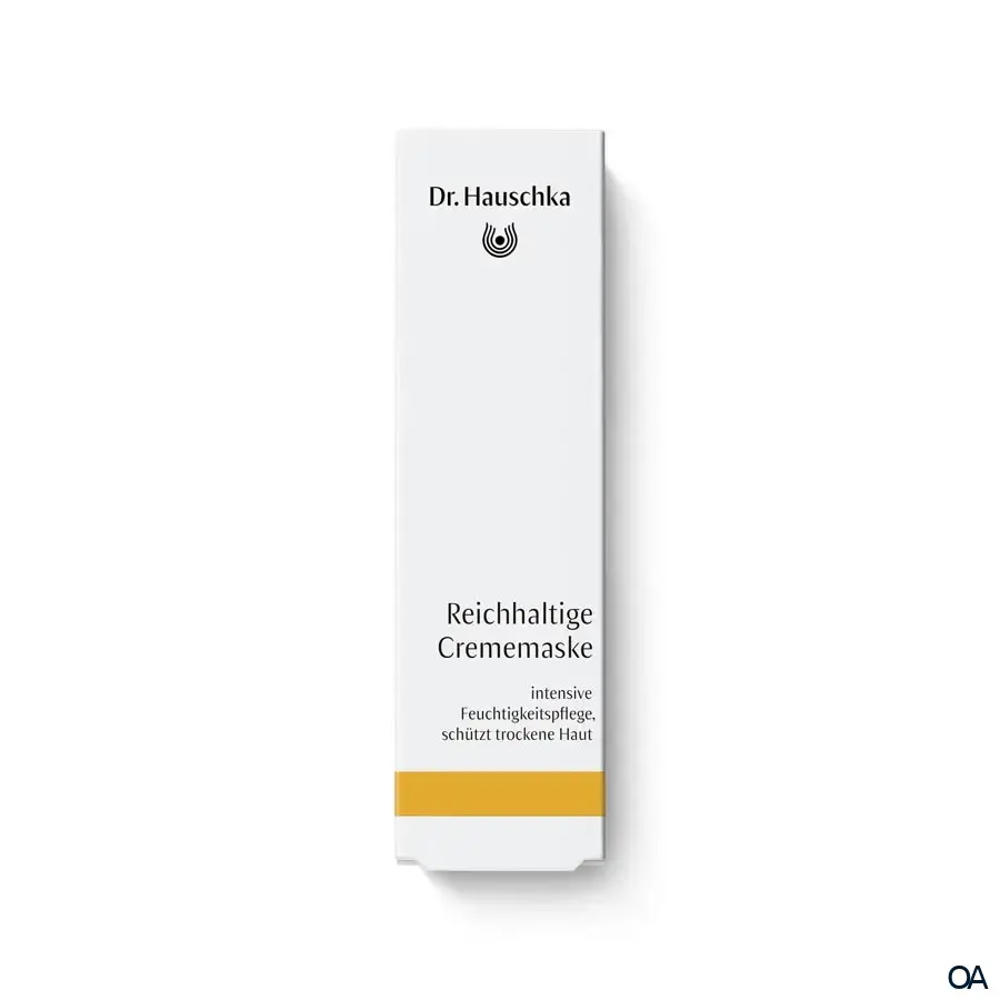 Dr. Hauschka Reichhaltige Crememaske