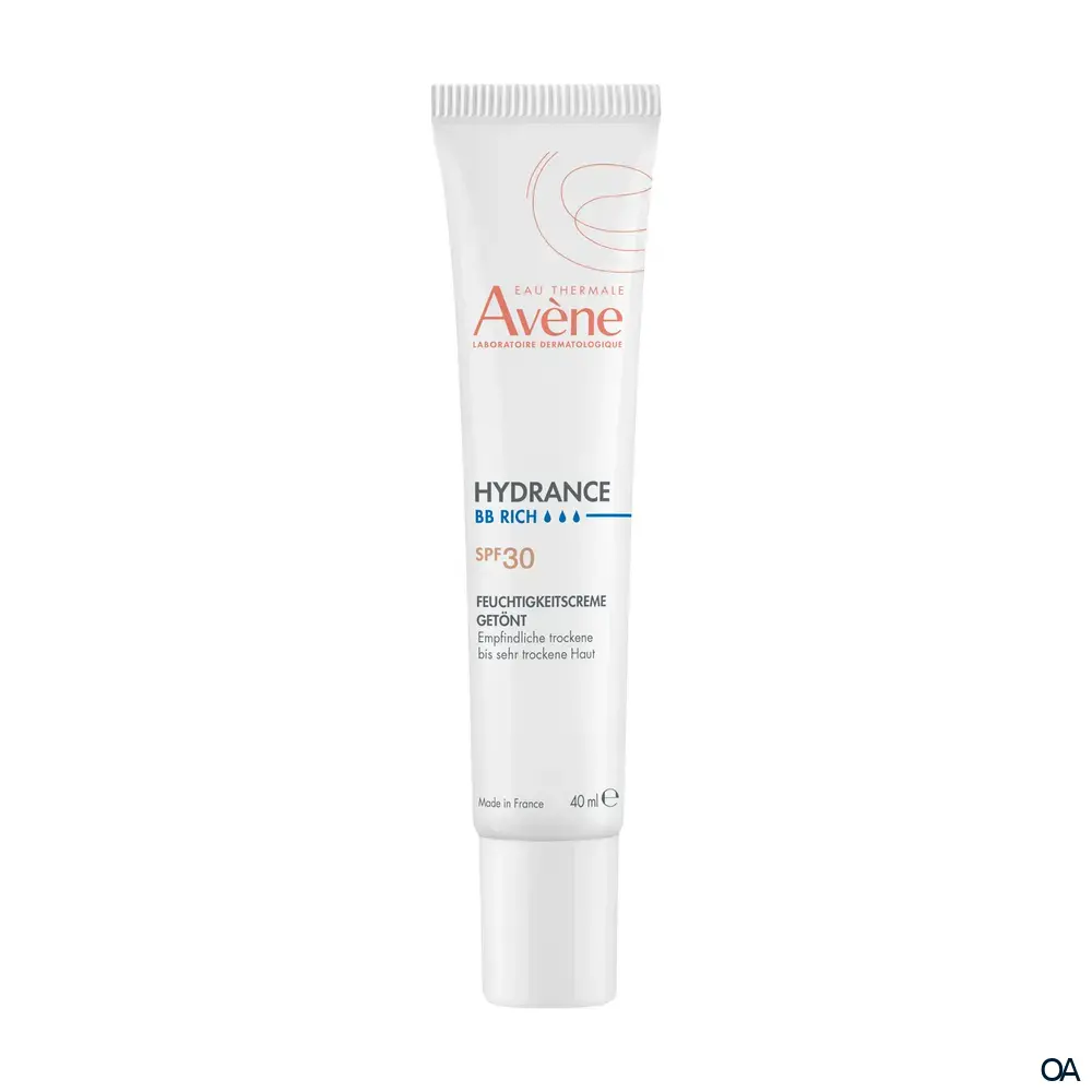 Avene Hydrance BB-Reichhaltig Feuchtigkeitscreme Getönt SPF 30