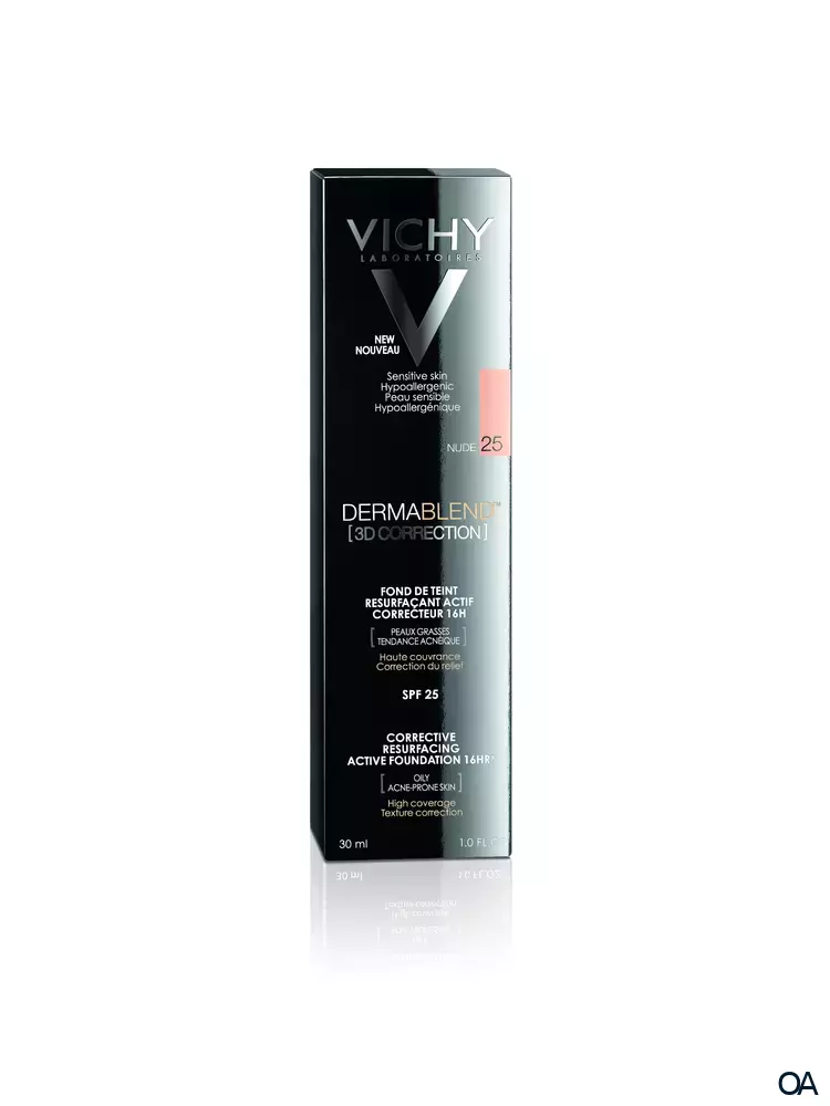 VICHY Dermablend 3D Make-Up 25 - Nude