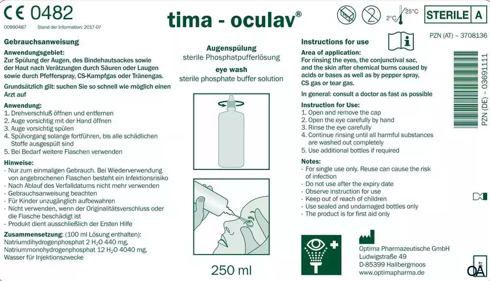 tima-oculav® Augenspülung