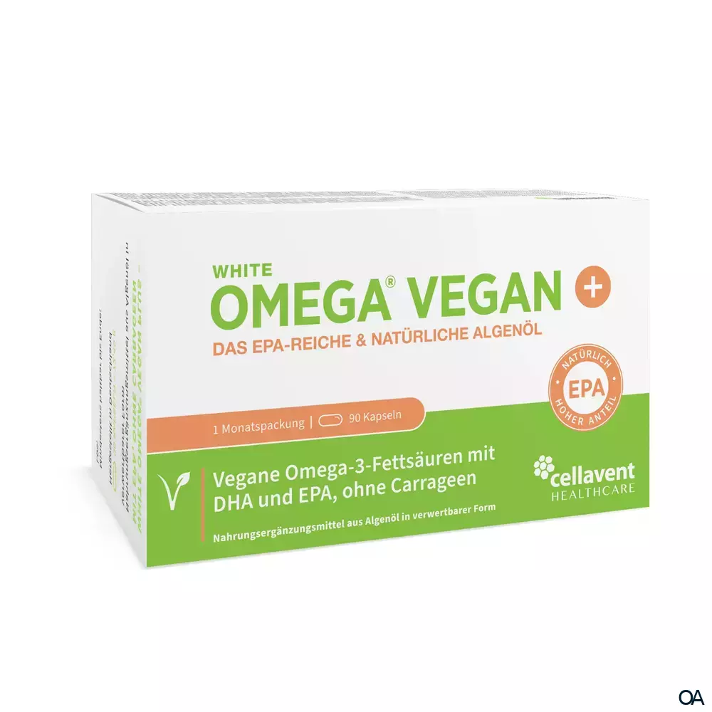 WHITE OMEGA® VEGAN PLUS Kapseln