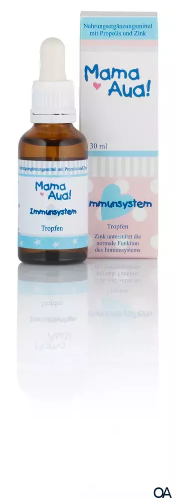 Mama Aua! Immunsystem Tropfen