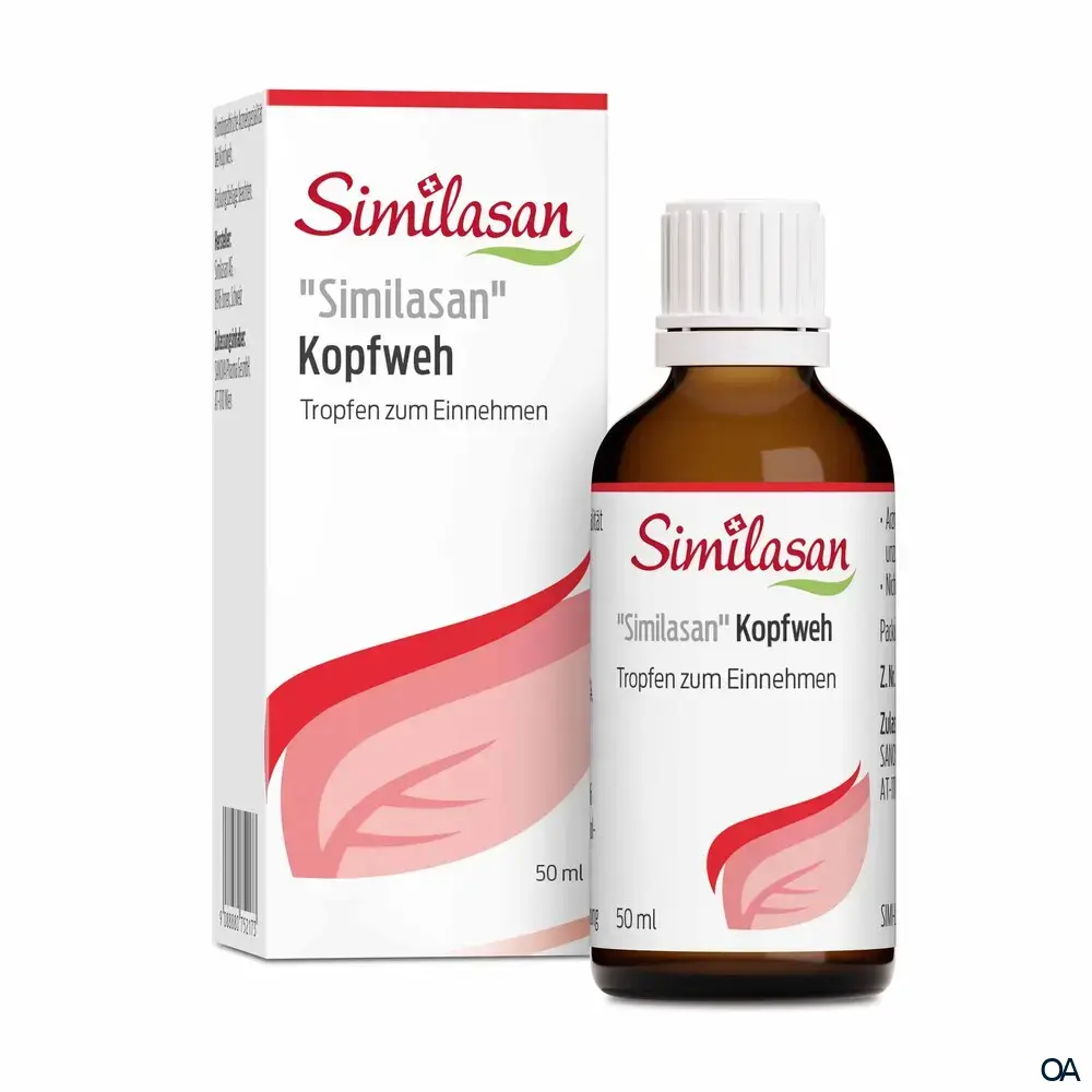Similasan Kopfweh Tropfen zum Einnehmen