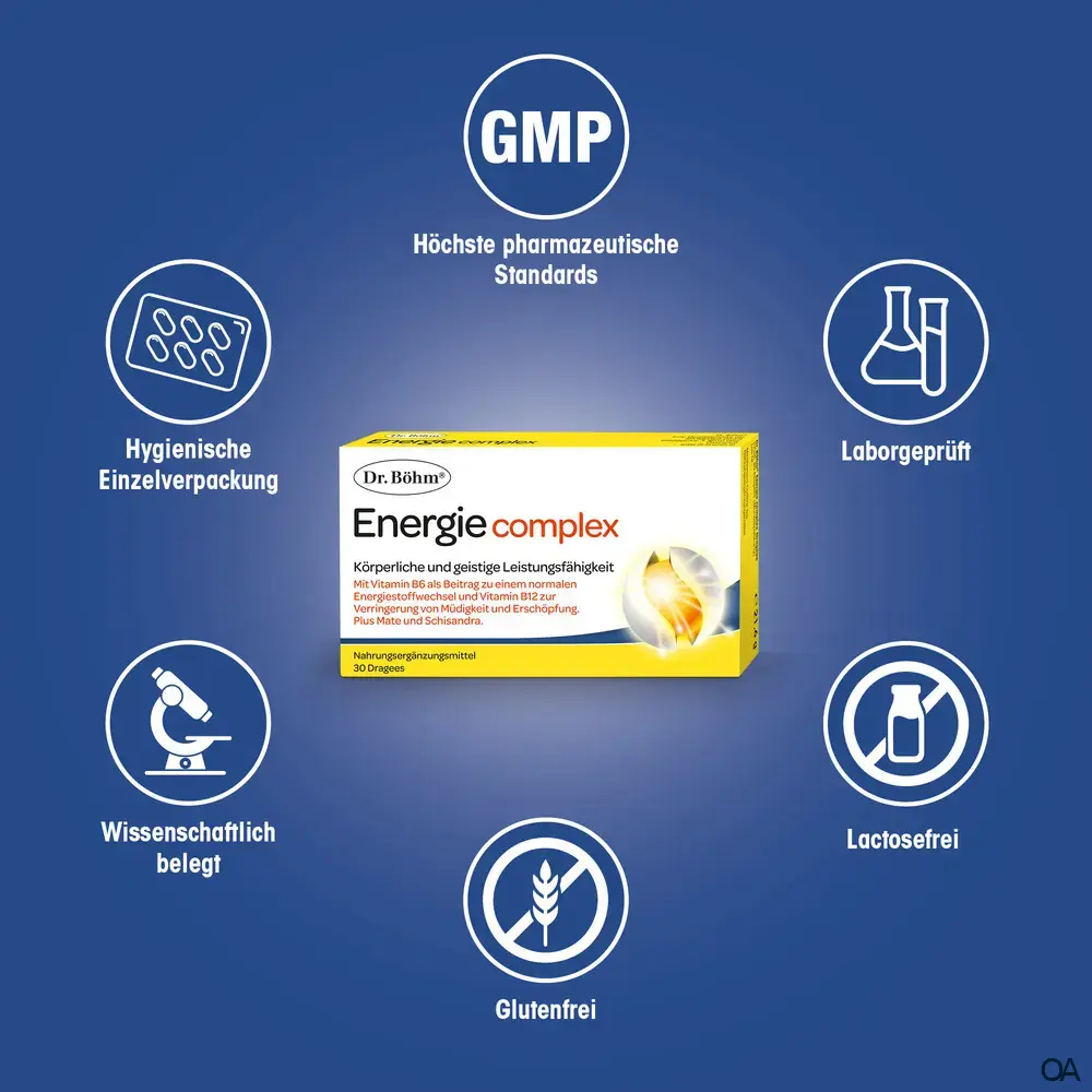 Dr. Böhm® Energie complex Dragees
