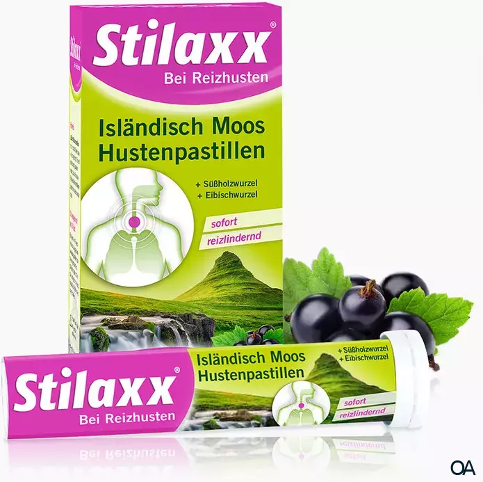 Stilaxx® Hustenpastillen Stilaxx® Hustenpastillen