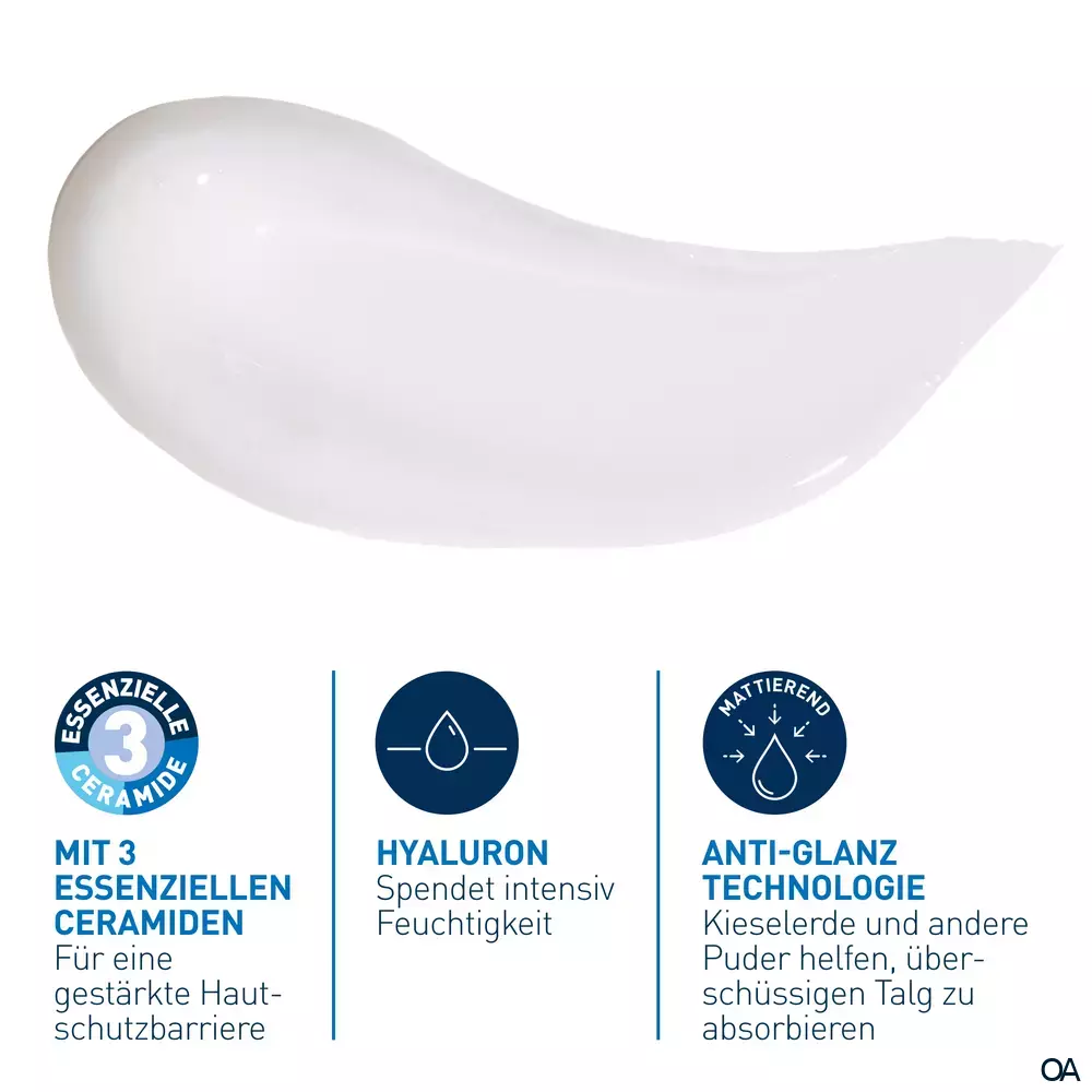 CeraVe Mattierende Feuchtigkeitsspendende Gel-Creme