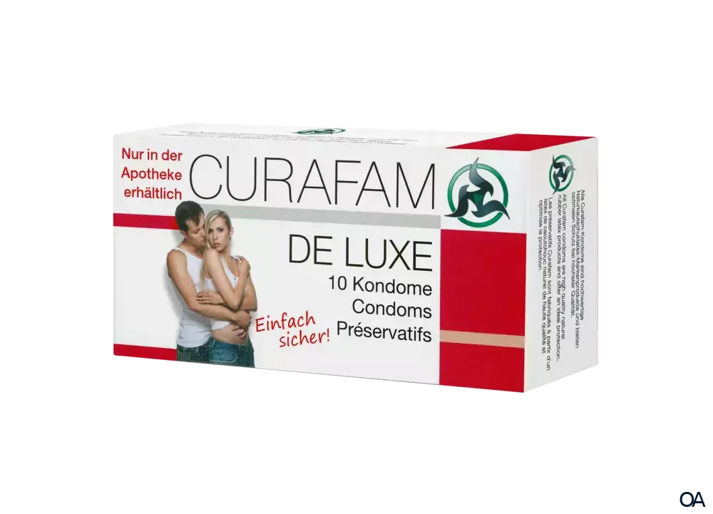 Curafam De Luxe Kondome