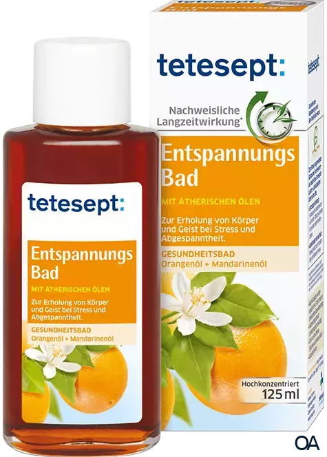 tetesept Gesundheitsbad Entspannungs Bad