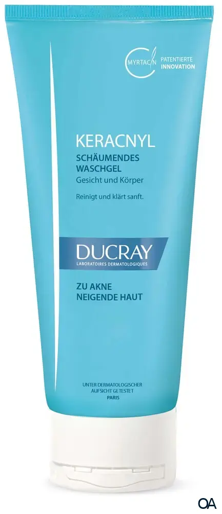 Ducray KERACNYL Schäumendes Waschgel