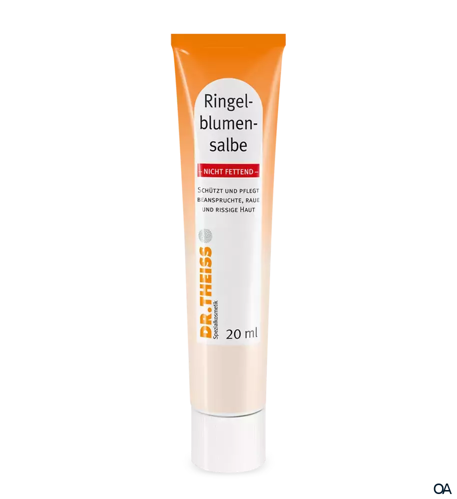 DR. THEISS Ringelblumen-Salbe nicht fettend