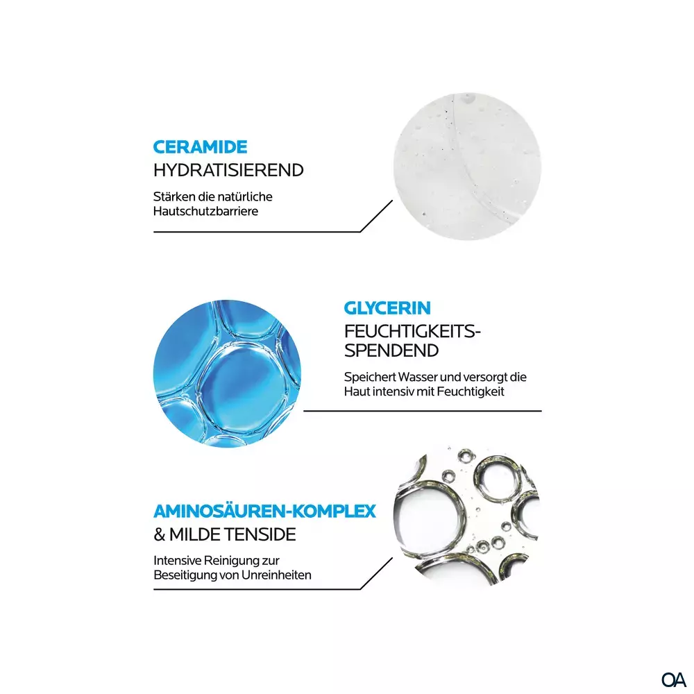 La Roche Posay Toleriane Gel-zu-Schaum Double Cleanser