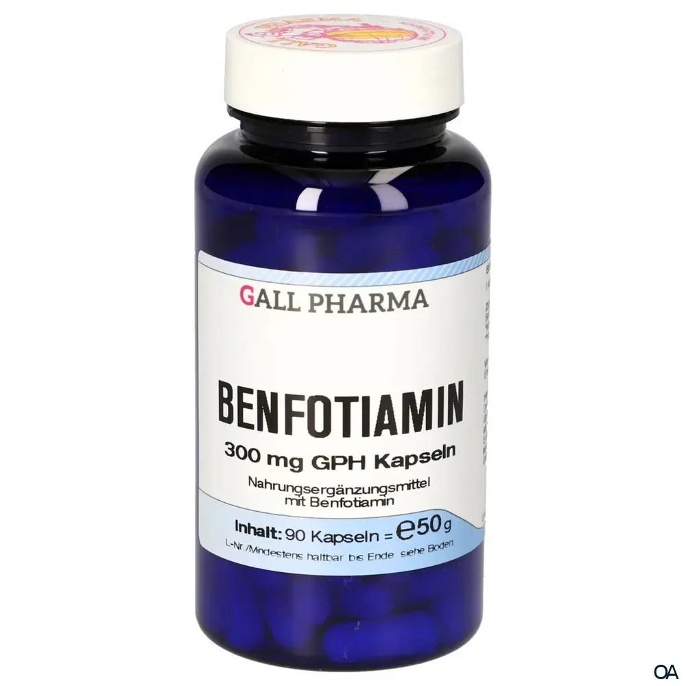 Gall Pharma Benfotiamin 300 mg Kapseln