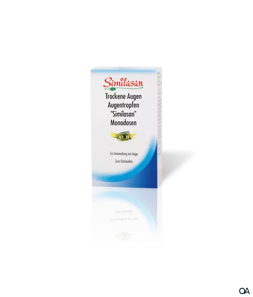 Similasan trockene Augen Augentropfen Monodosen 0,4 ml