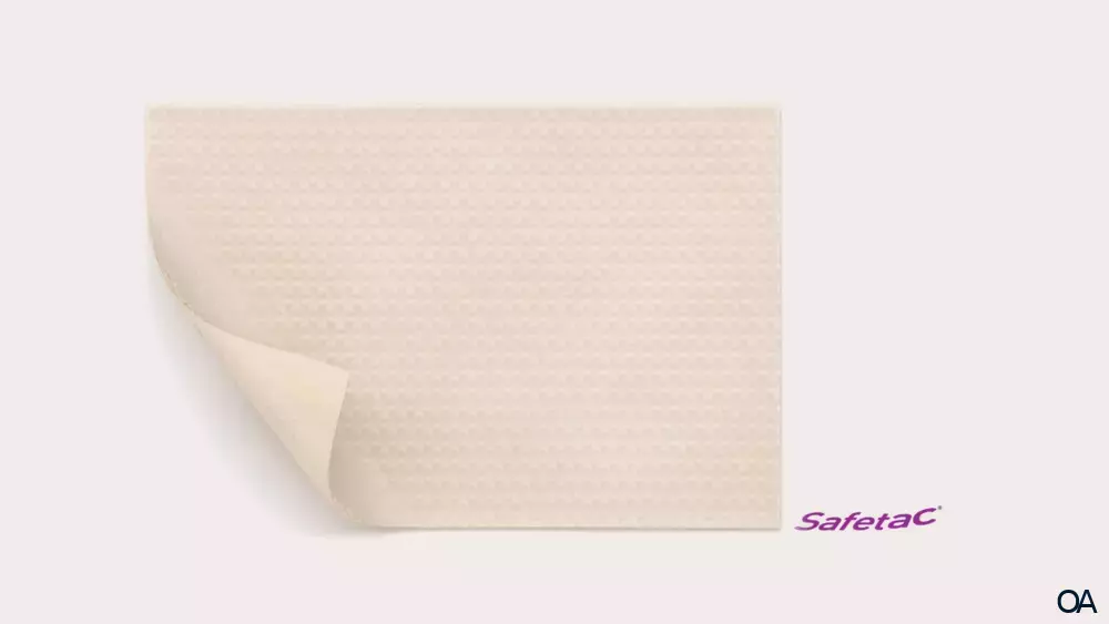 Mepiform® Silikonverband 5 x 7,5 cm
