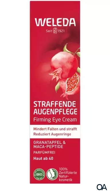 Weleda Straffende Augenpflege Granatapfel & Maca-Peptide
