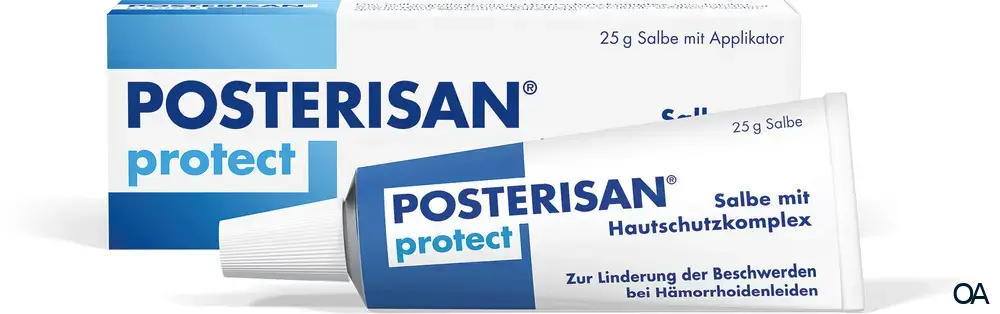 Posterisan® protect Salbe mit Applikator