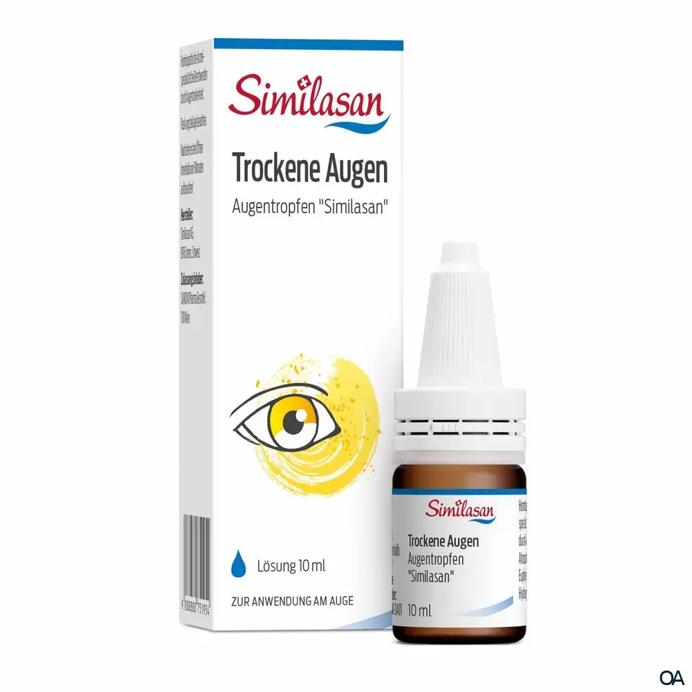 Similasan trockene Augen Augentropfen