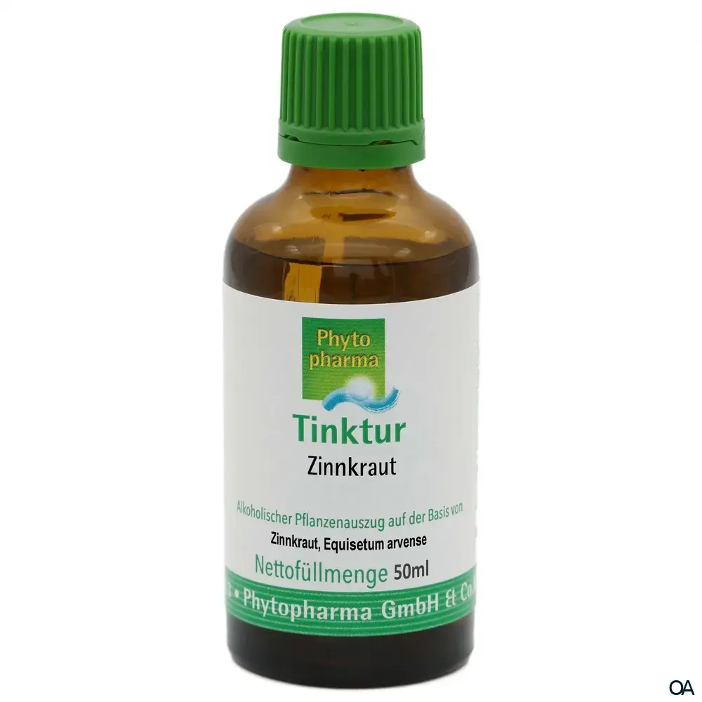 Phytopharma Zinnkraut (Equisetum Arvense) Tinktur