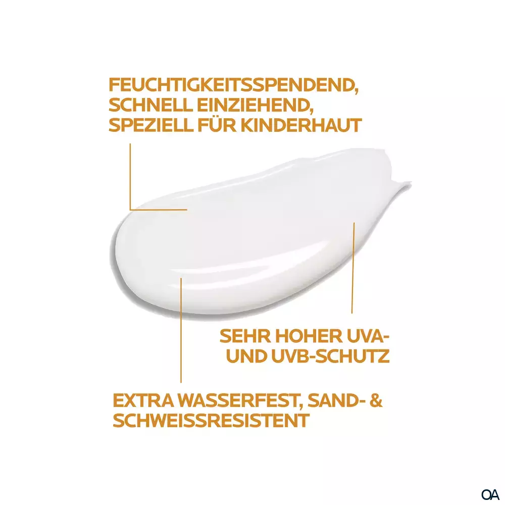 La Roche Posay Anthelios Dermo-Kids Milch LSF 50+
