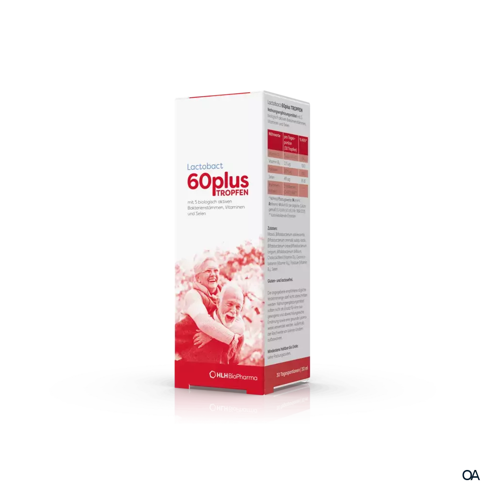 Lactobact 60plus Tropfen