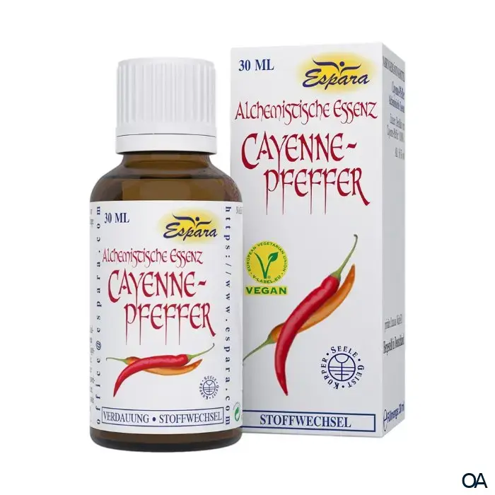 Espara Cayenne-Pfeffer Alchemistische Essenz - für Energie und innere Wärme