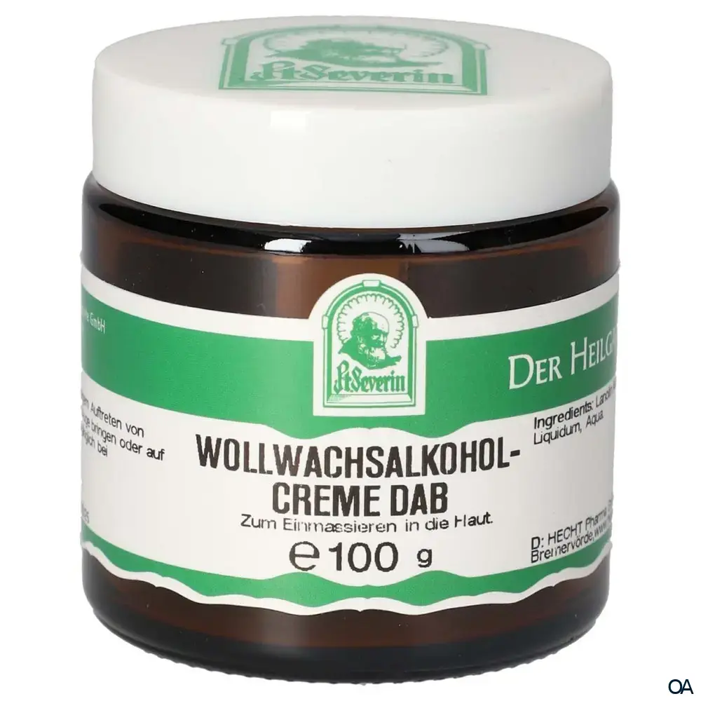 Pater Severin Wollwachsalkoholcreme Dab