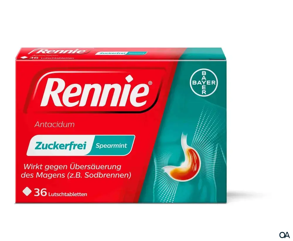 Rennie® Antacidum Spearmint-Lutschtabletten