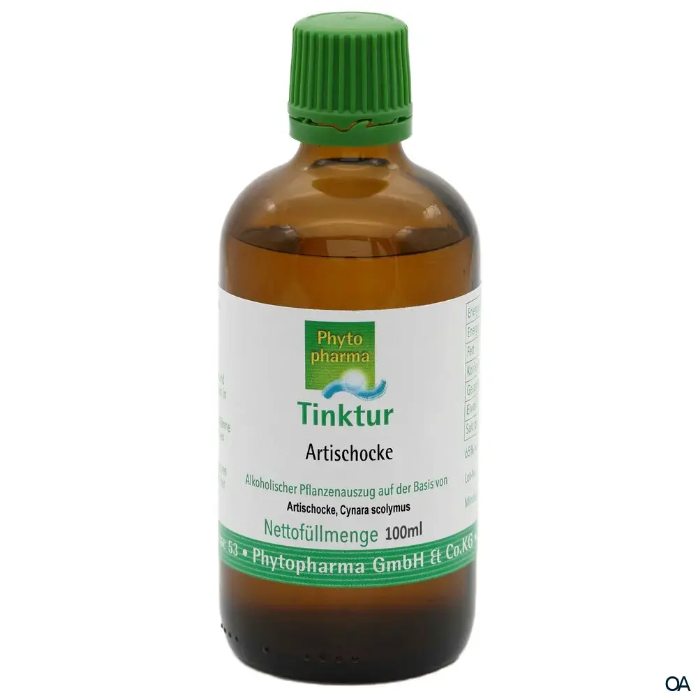 Phytopharma Artischocke Tinktur Tropfen