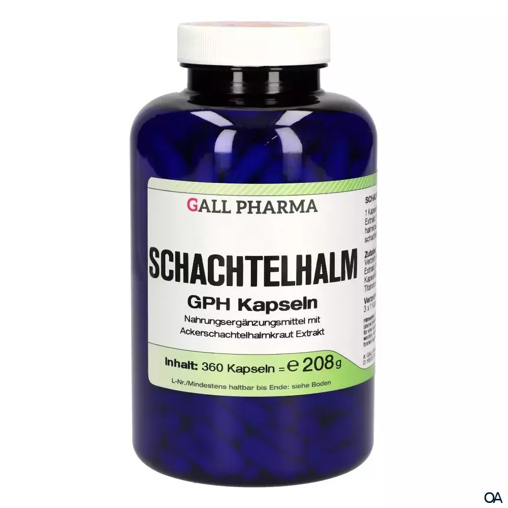 Gall Pharma Schachtelhalm Kapseln