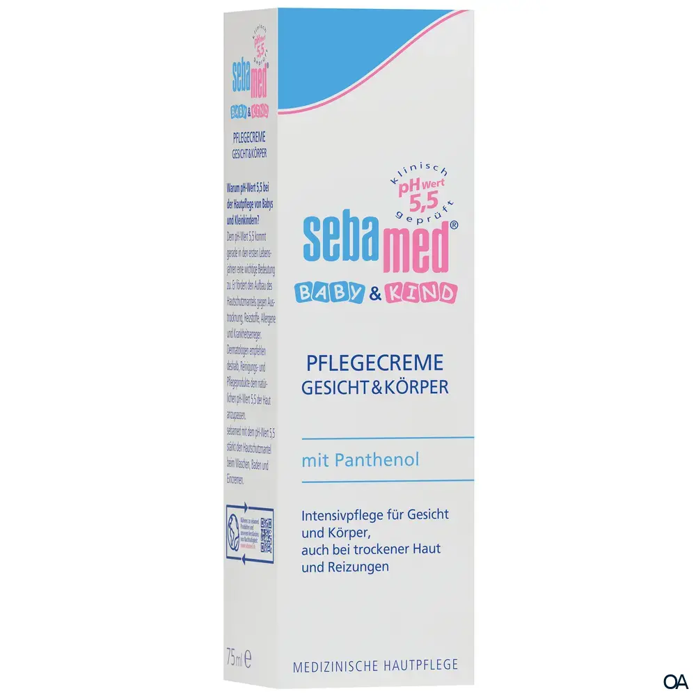 Sebamed Baby & Kind Pflegecreme Gesicht & Körper