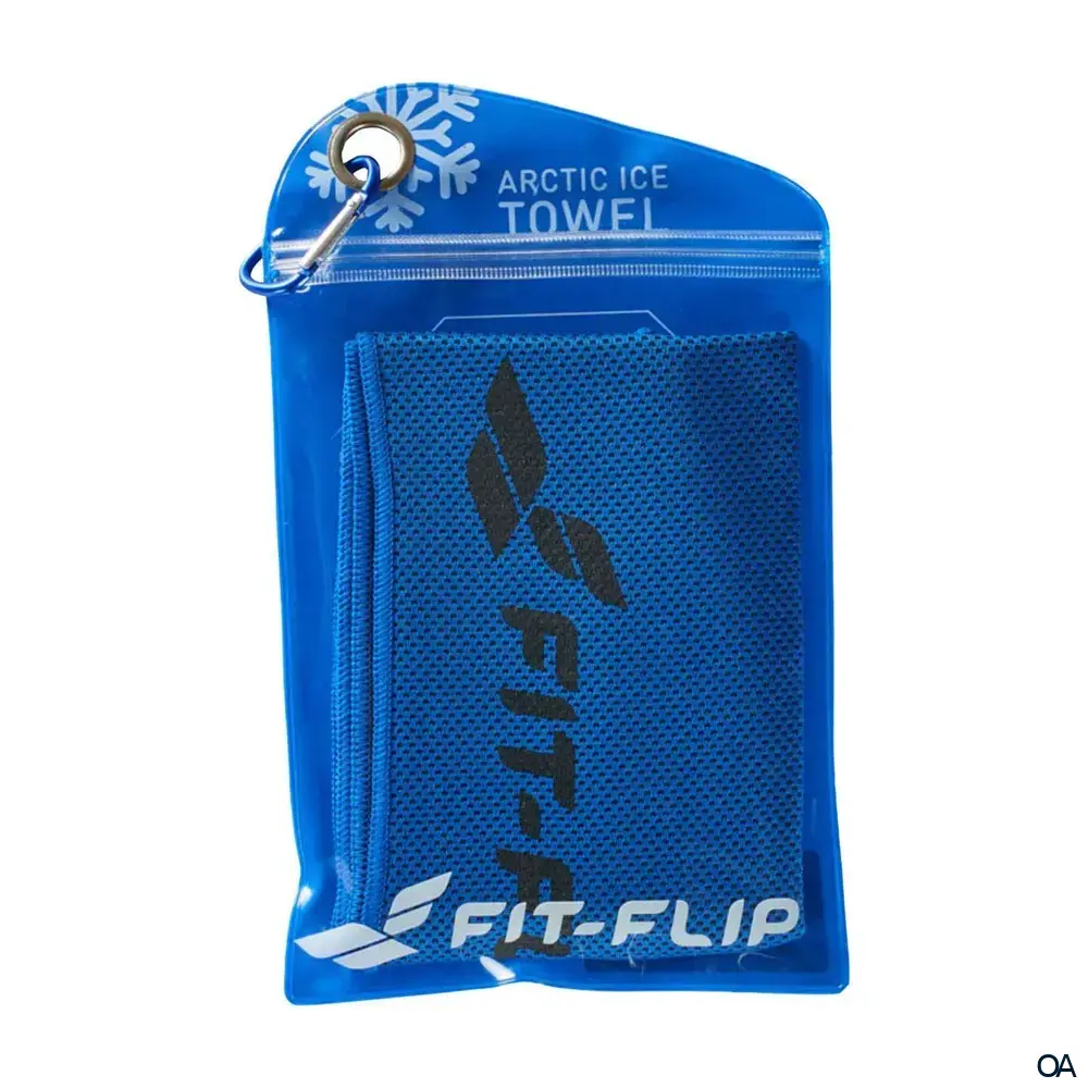 FIT-FLIP Airflip Towel das kühlende Handtuch - Dunkelblau